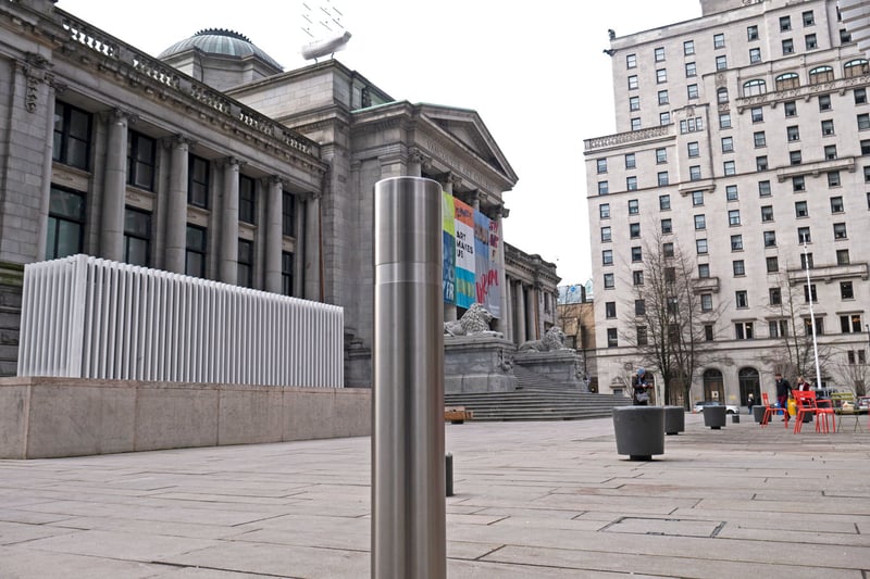 The Vancouver Art Gallery
